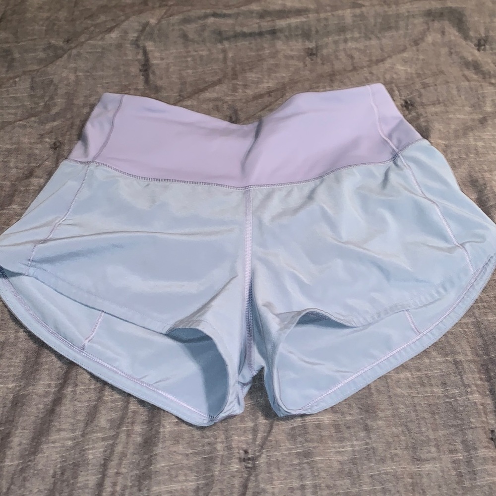 Lululemon speed up shorts